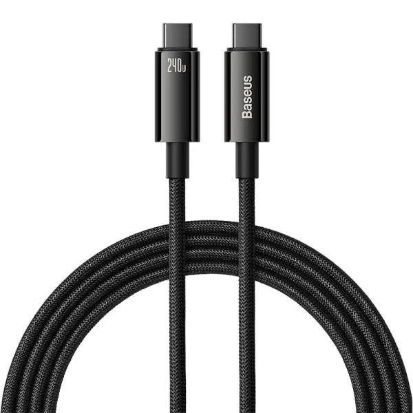 Baseus Tungsten 240W Type-C to Type-C Cable